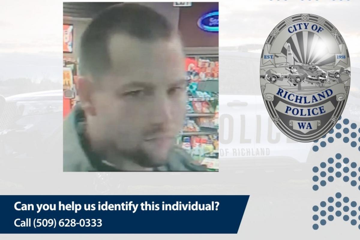 Richland Police Need Your Eyes on This Theft Case: Who Is He?