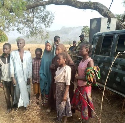 Nigerian Army, police rescue 8 kidnap victims in Kaduna forest