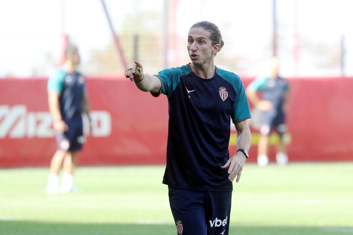 « C’est une grande perte »… L’entraîneur de l’AS Monaco Filipe Luis évoque le départ de Maghnes Akliouche au Paris Saint-Germain