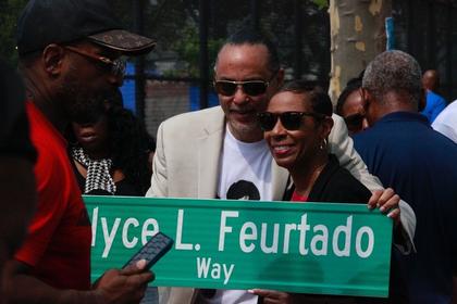 Jamaica street co-named ‘Alyce L. Feurtado Way’ to honor longtime southeast Queens educator