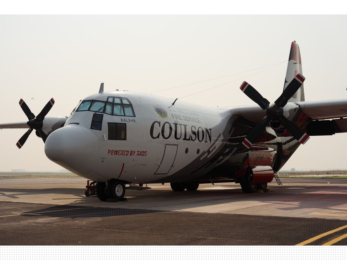 Coulson Aviation’s Tanker 138 Becomes First Large Airtanker Under Contract to U.S. Wildland Fire Service