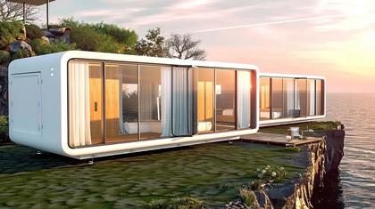 Chinese Pod Homes: Sustainable, Affordable Living for a Greener Future