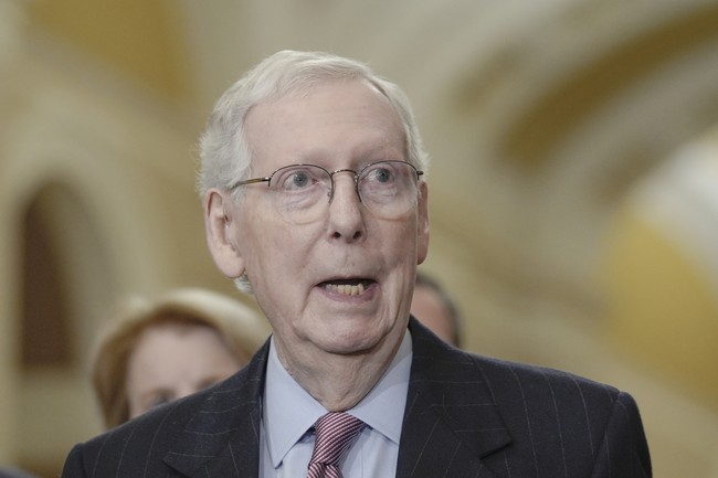 Sen. McConnell Released From Rehab