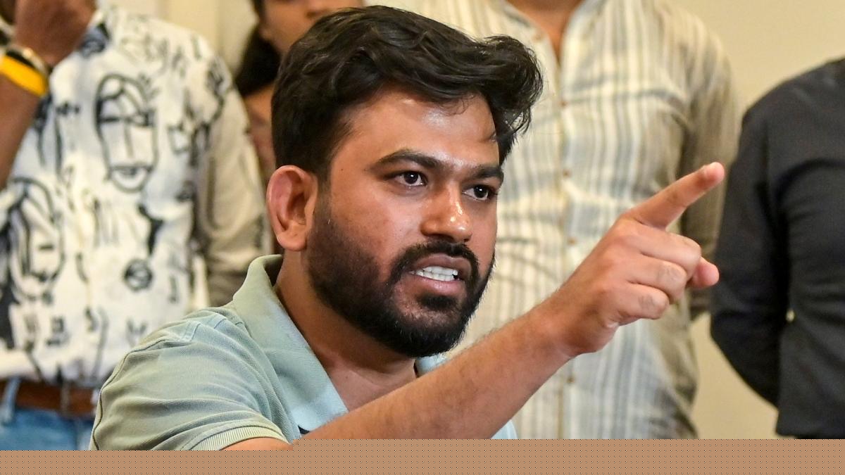 ‘Join BJP or face trouble’: CJP’s Abhijeet Dipke alleges threats to family, slams police brutality