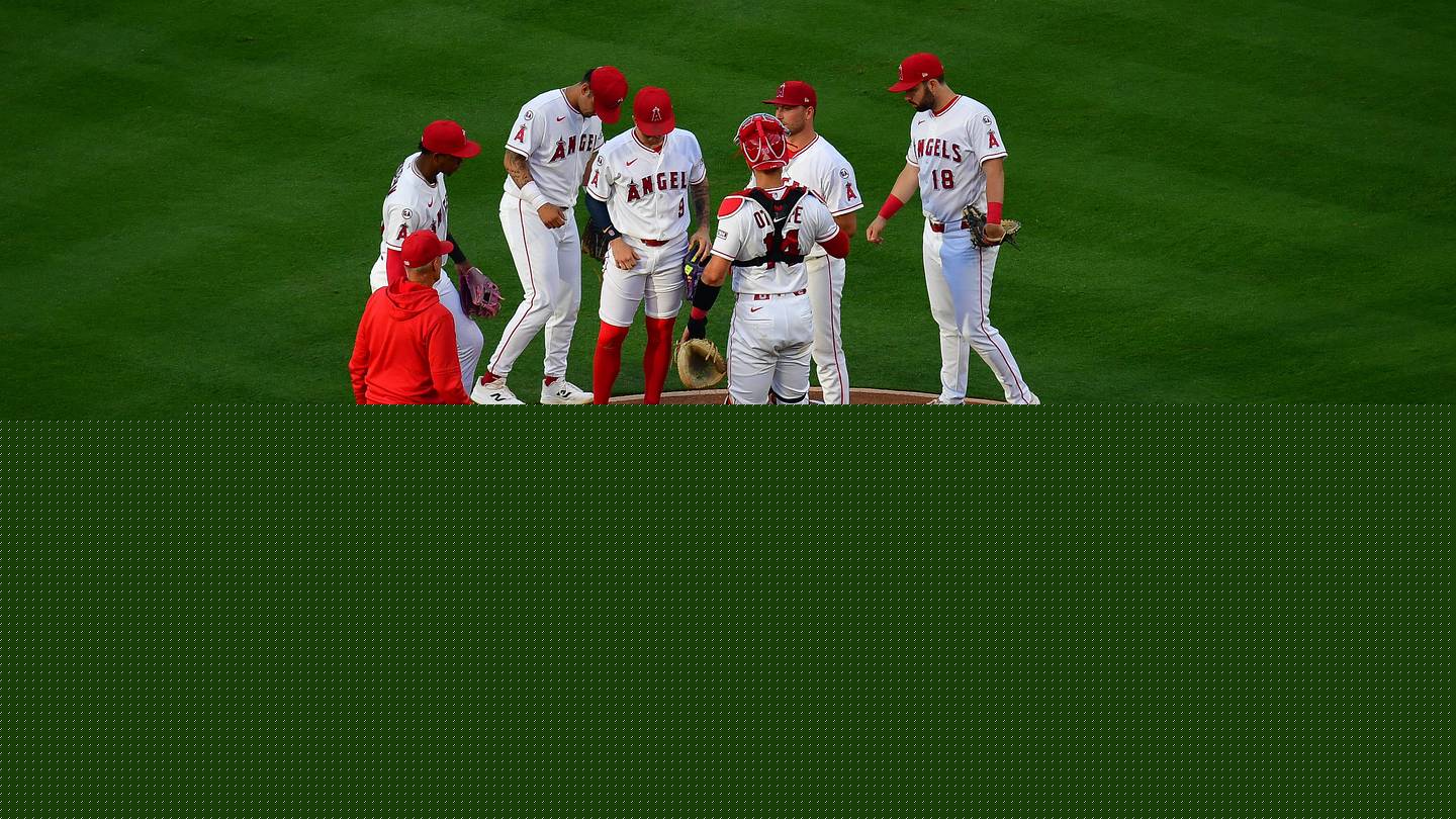 Angels Abruptly Fire 3 Coaches at Midseason