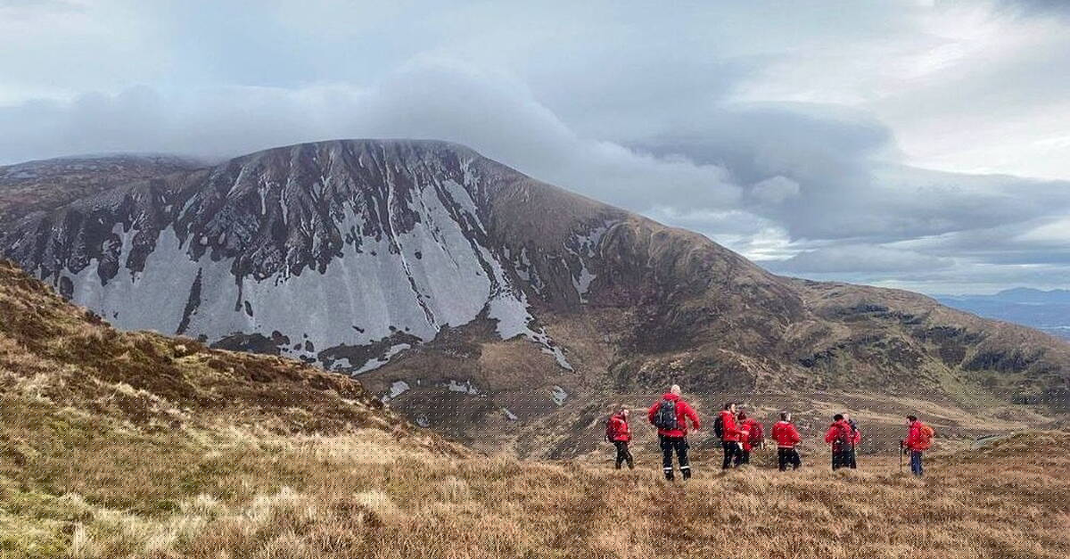 DMRT assists Muckish walker stranded in heavy fog