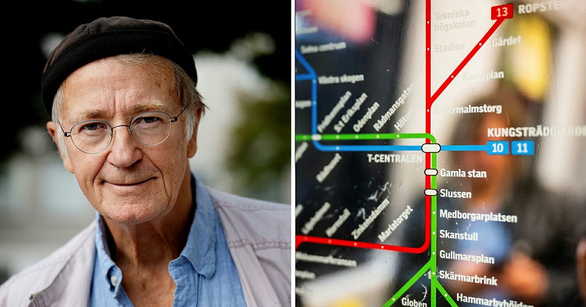 Tom Alandh: Om man verkligen vill förstå meningen med livet så ska man åka kommunalt