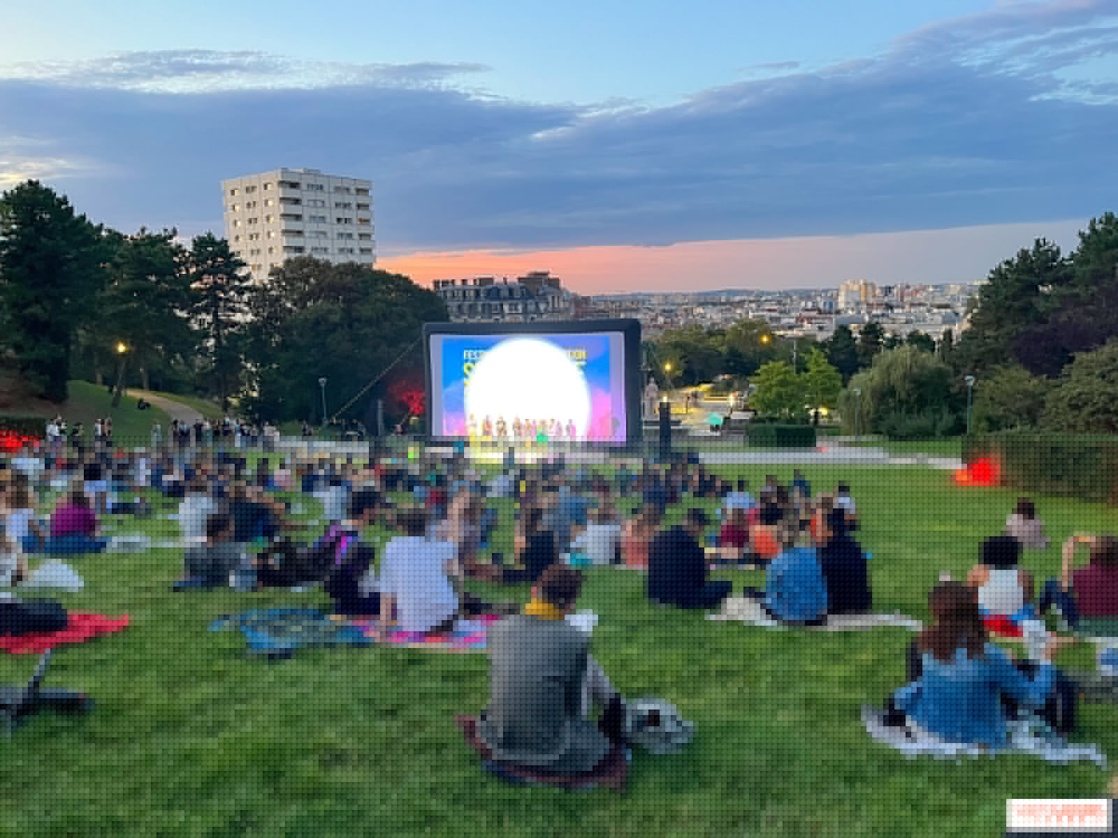 Festival Silhouette 2026 : les courts-métrages en ciné plein air, à la Butte du Chapeau Rouge