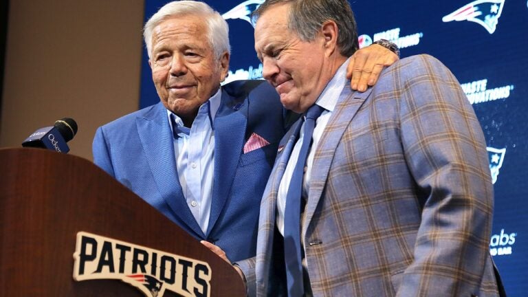 Read Robert Kraft’s statement on reported Bill Belichick Hall of Fame omission