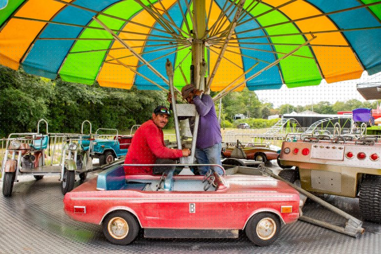 Topsham Fair vendors, volunteers prepare for Tuesday’s opening day