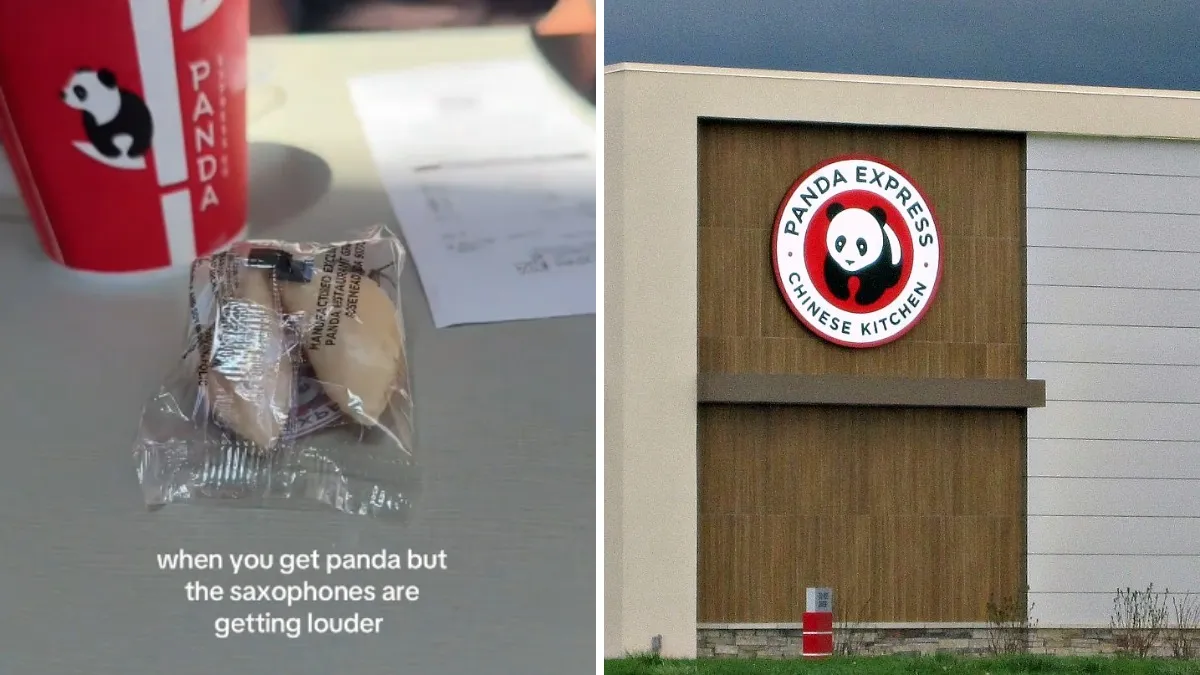 Woman ordered Panda Express and got a fortune cookie bag, but it quickly became an ‘unfortunate cookie’ when she saw something creepy inside