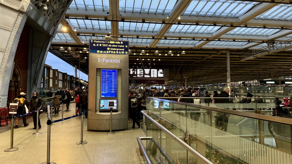 Rail: Warning that Nottingham – London trains will be ‘incredibly busy’ all weekends in February