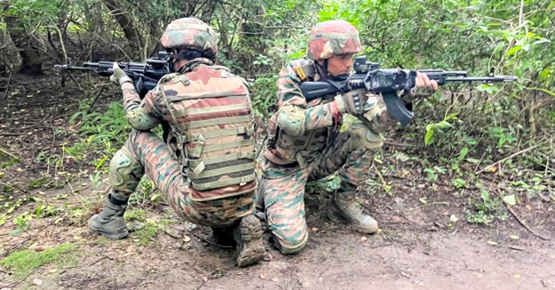 Anti-Terror Ops Intensified in Kishtwar; Mobile Internet Services Remain Suspended