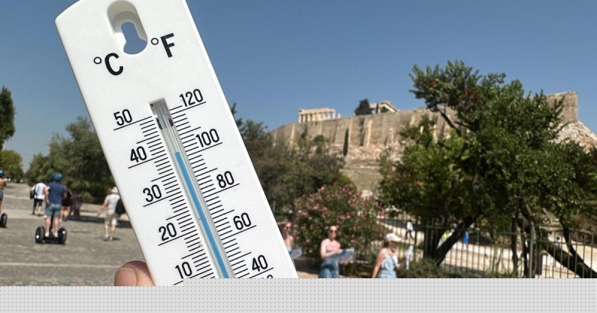 Με 40άρια κορυφώνεται το κύμα ζέστης – Πού θα χτυπήσει και ποιες περιοχές είναι σε Red Code