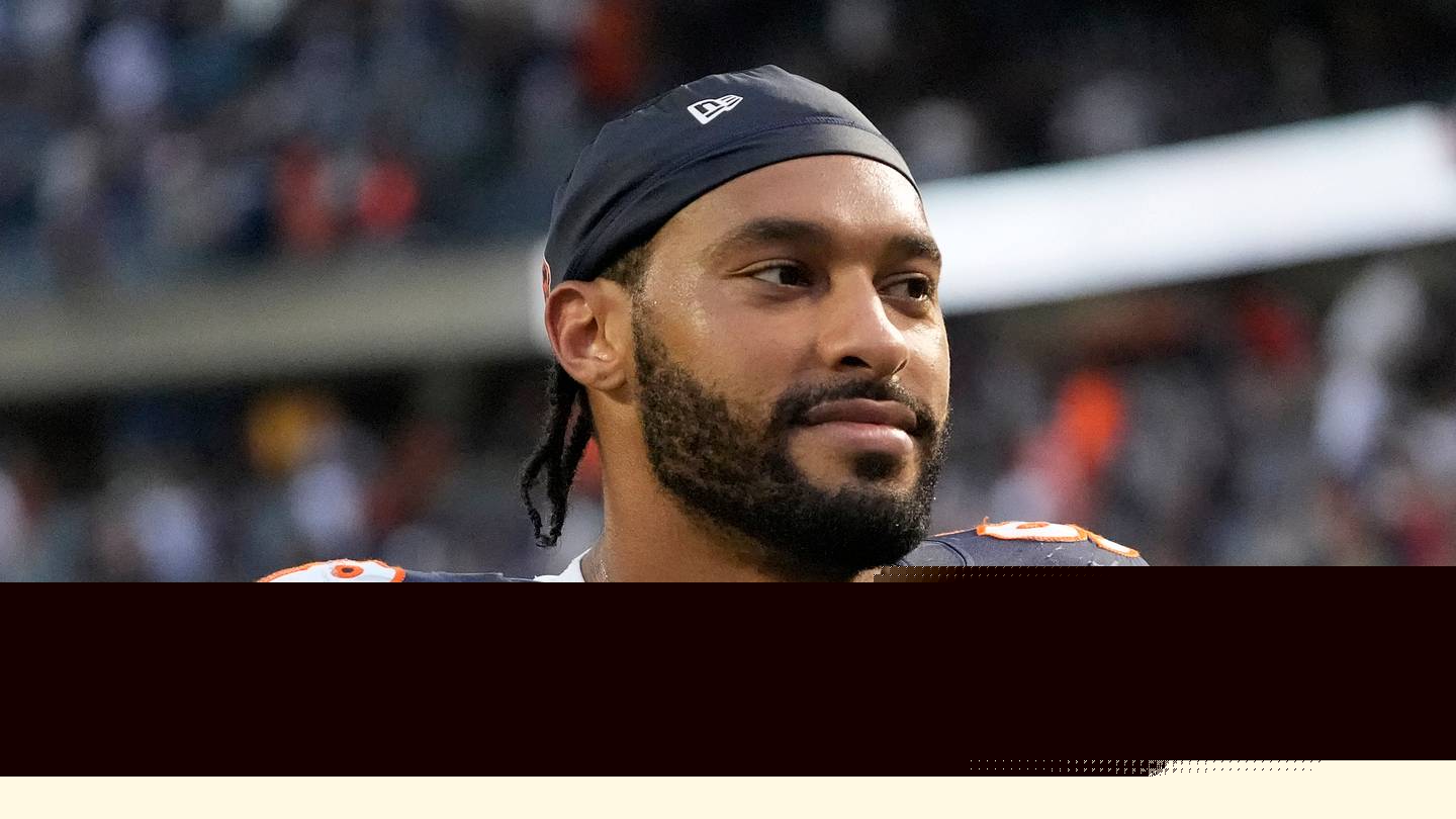 Bears should make quick offer to 2-time champion OLB after Montez Sweat injury
