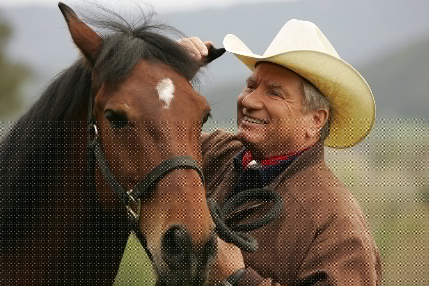 Horse whisperer Monty Roberts gallops into the sunset