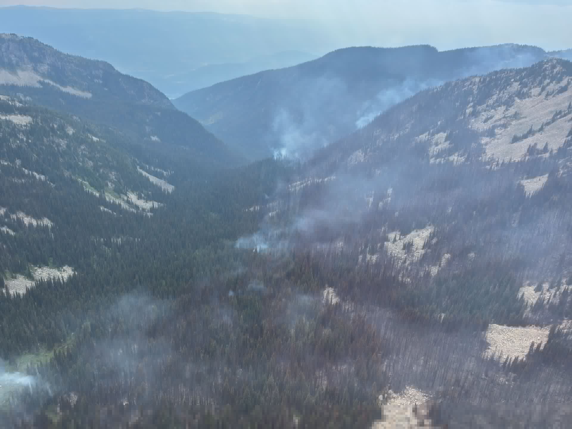 Area restriction in effect for Mount Rollins area