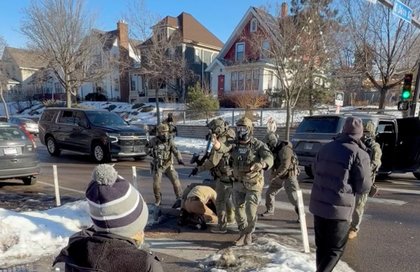 New video shows Alex Pretti scuffled with federal agents 11 days before he was killed