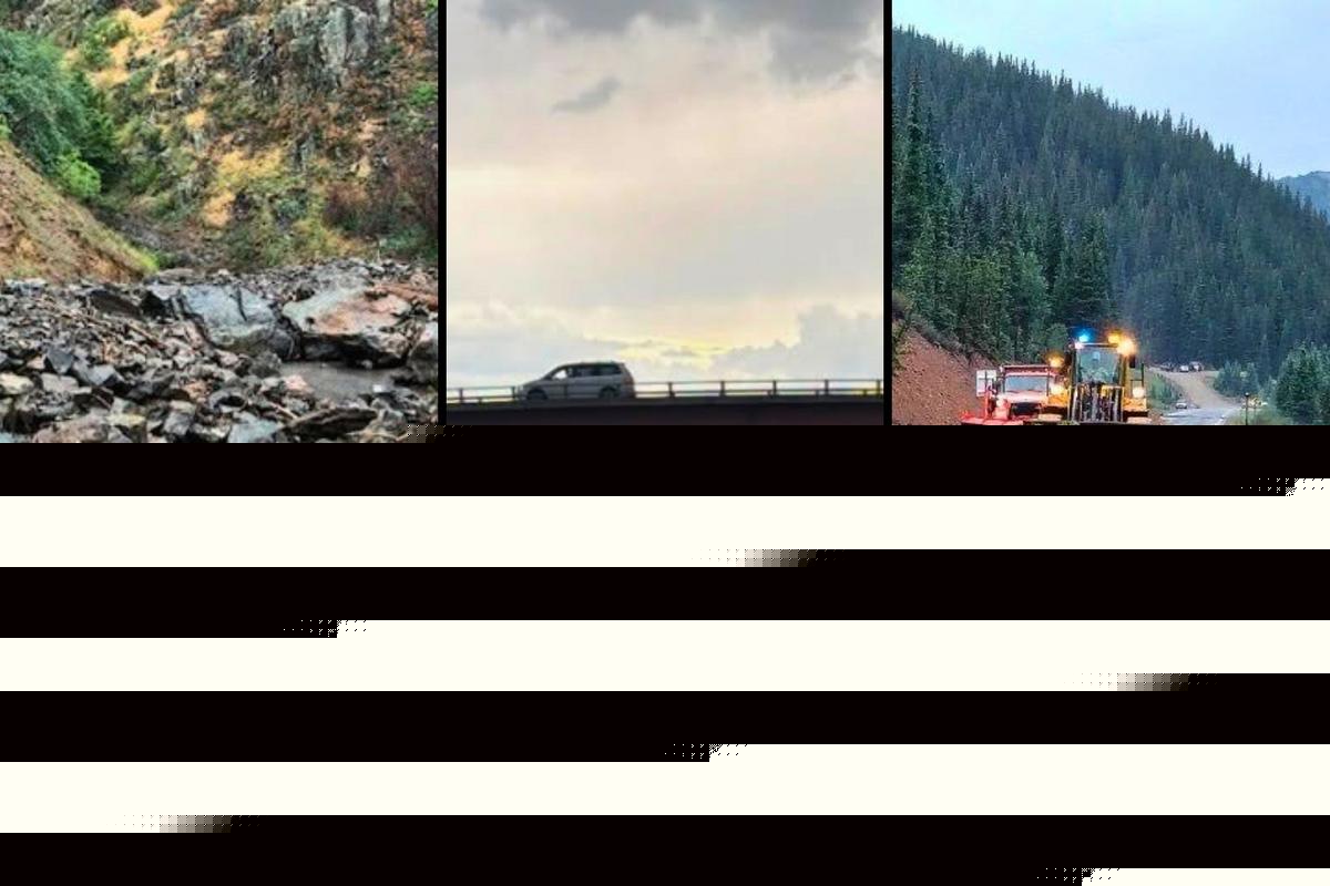 Colorado Mudslides Create New Hazards