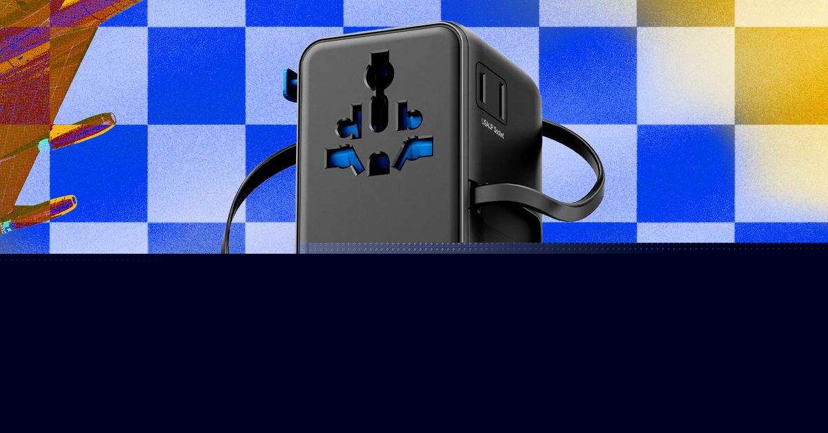 13 Best Travel Adapters (2025), Tested and Reviewed