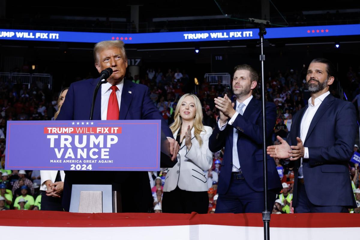 Trump and his eldest sons file $10B lawsuit against IRS, Treasury Department over leaked tax records