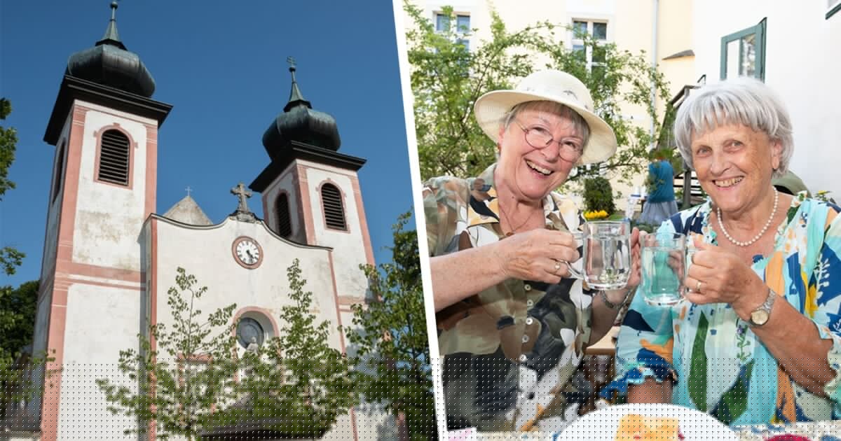 Klima-Oasen laden ein - Pfarrgärten als Zuflucht vor heißen Temperaturen