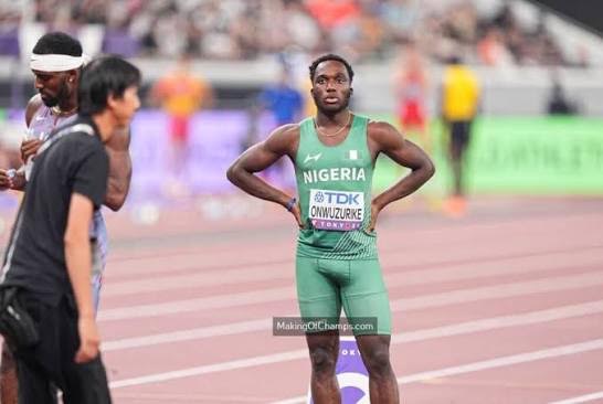 Onwuzurike: Not Yet Where I want to Be Despite Ending Nigeria’s 32-year Medal Drought in 200m