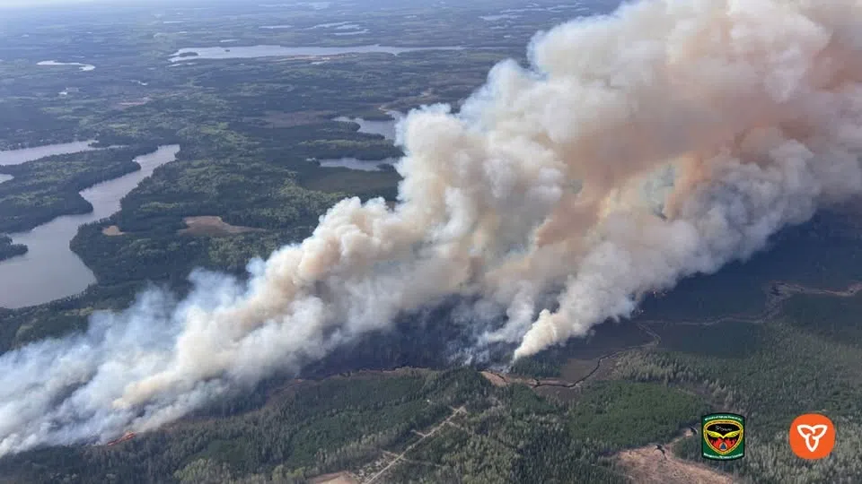 Wildfire activity remains steady across northwestern Ontario