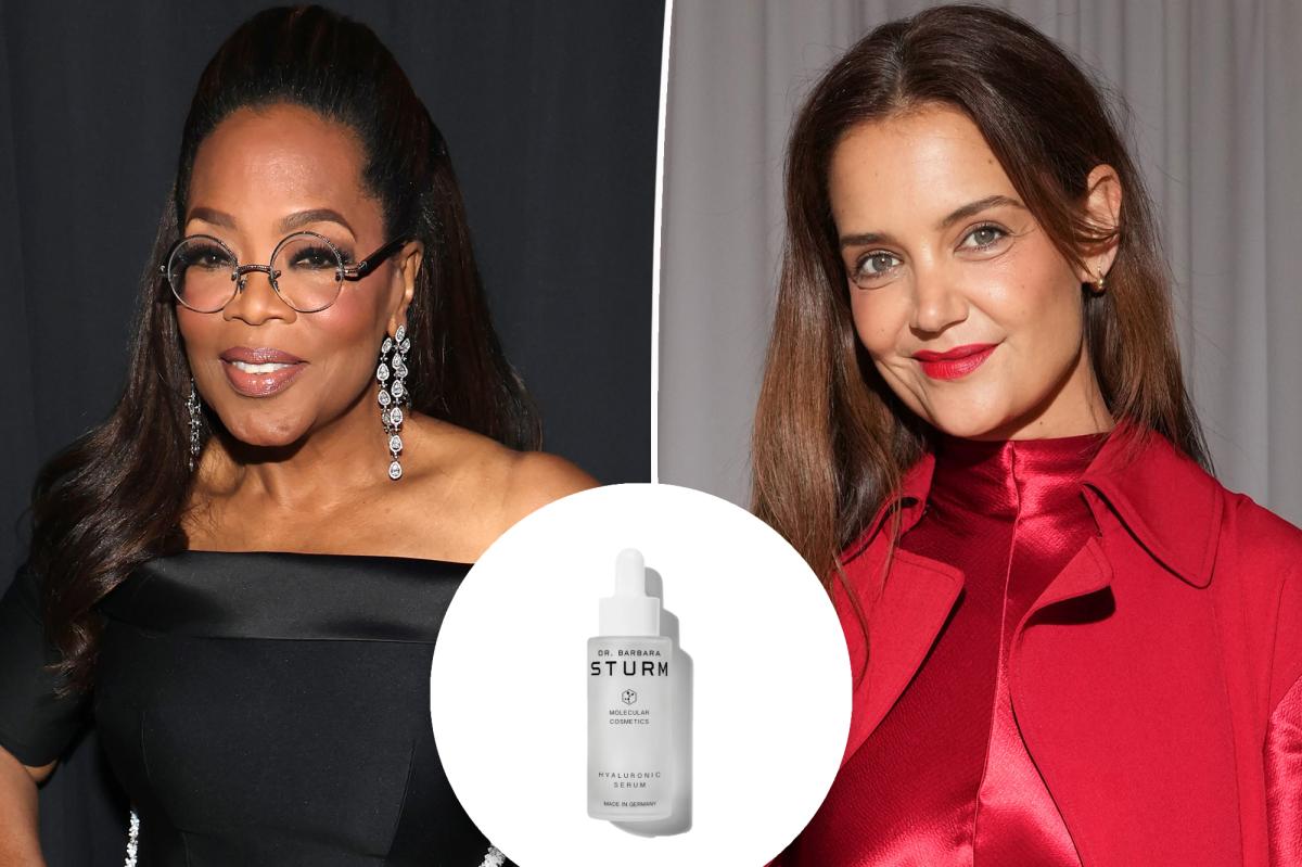 Oprah and Katie Holmes swear by this serum, and a set is over $200 off at Nordstrom