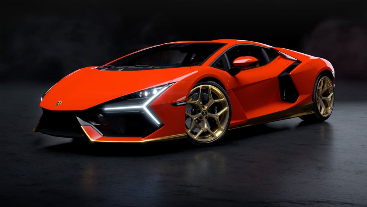 The Lamborghini Revuelto Miura 60 Homage is the ultimate collector's V12