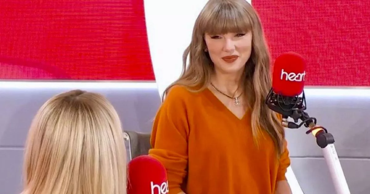 I found a £9 version of Taylor Swift's autumnal £966 Yves Saint Laurent jumper