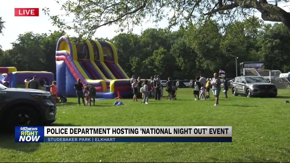 17th Annual Elkhart Police Department's National Night Out