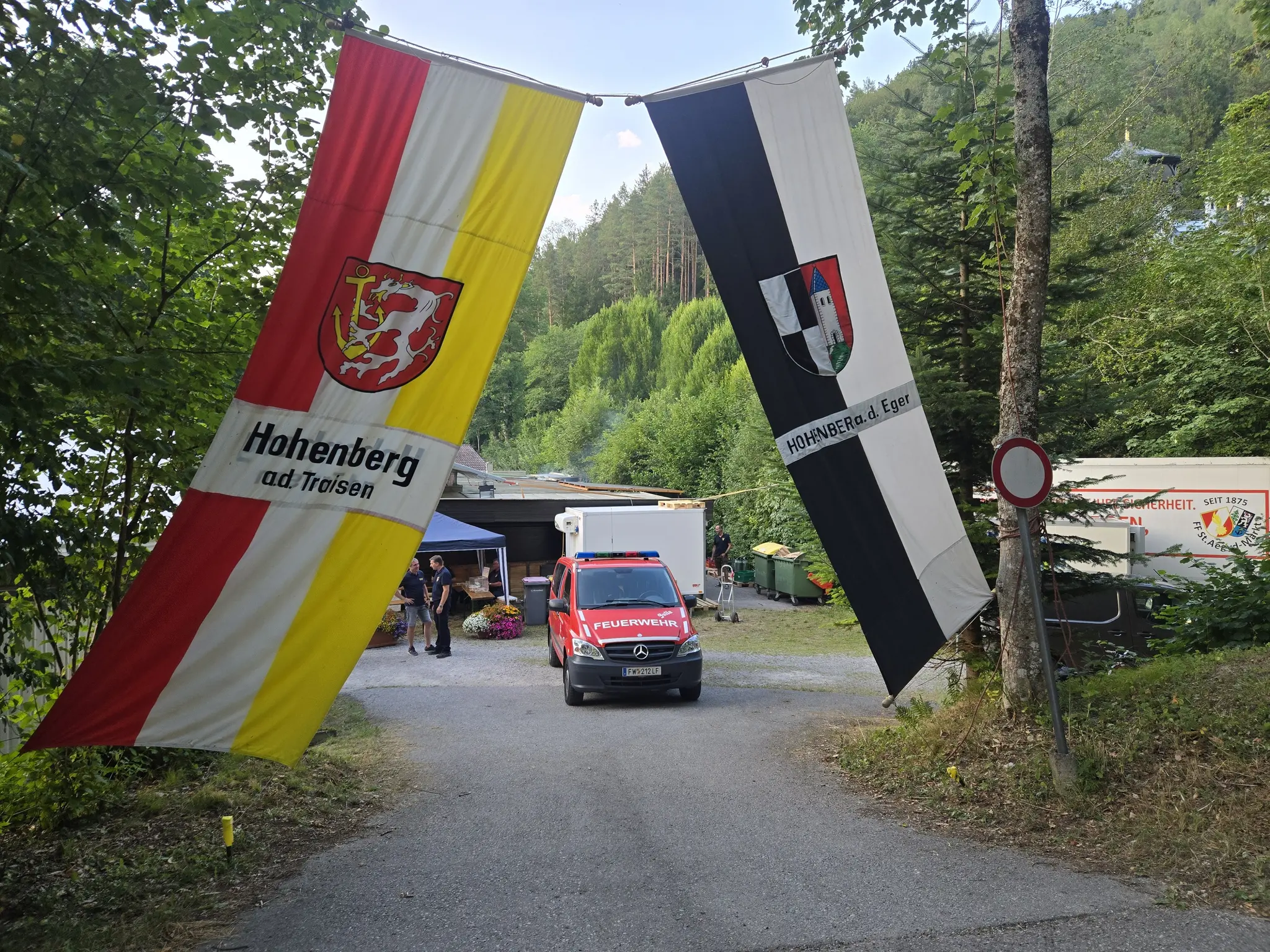 Sommerstimmung und beste Laune - so feierte das Feuerwehrfest