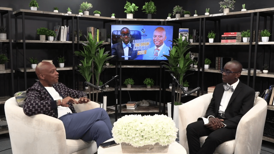The Origin Episode 1: Clint John Jr. Meets with Chairman Oliver G. Gilbert III