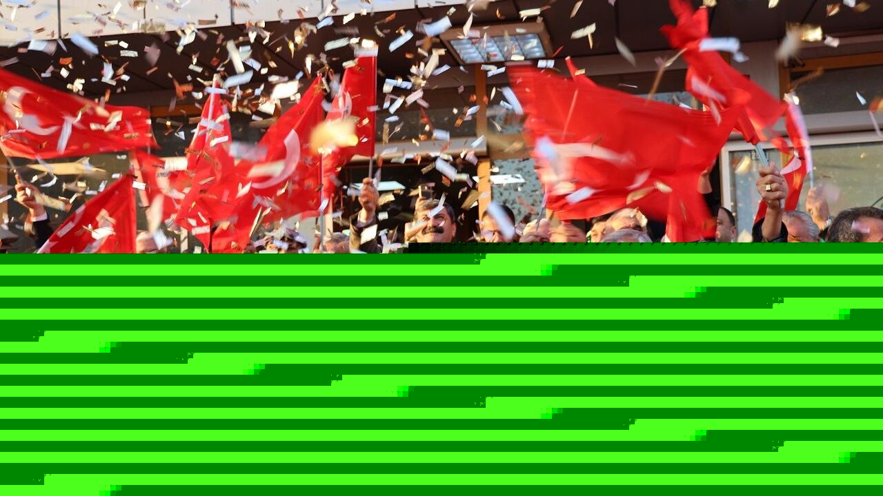 Zafer Yürüyüşü Yerine Coşkulu Bir Etkinlik