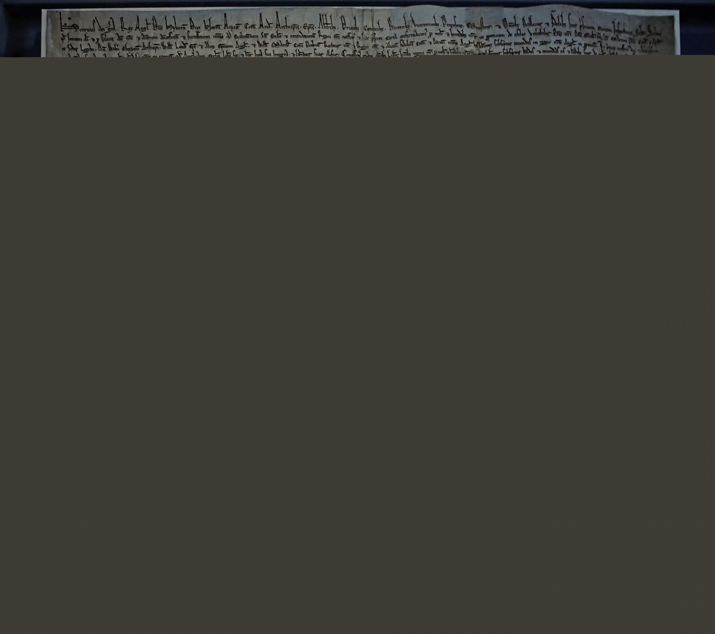 Magna Carta – Actul care a schimbat regulile jocului