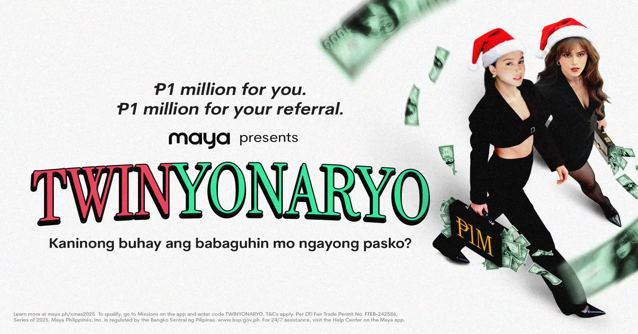 Maya launches “2Winning This Christmas” offering ₱2 million prize pool