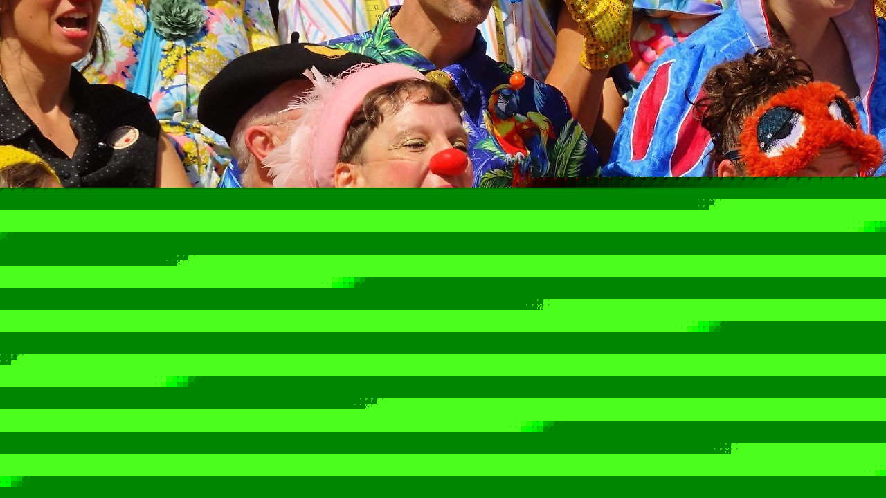 Dornbirn wird zur Clownstadt