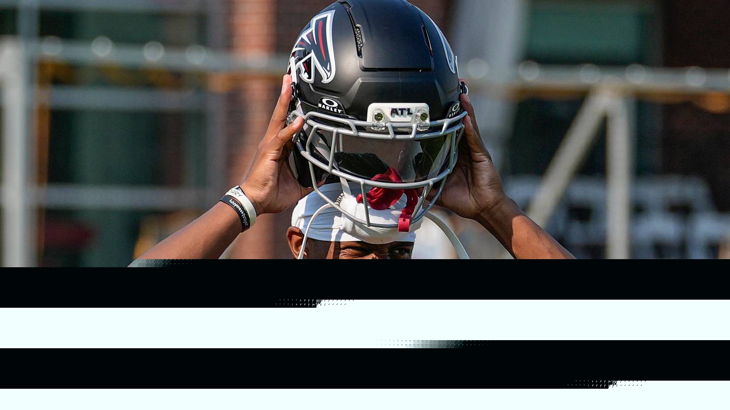 Jahan Dotson is starting to pull away in crucial Falcons' position battle