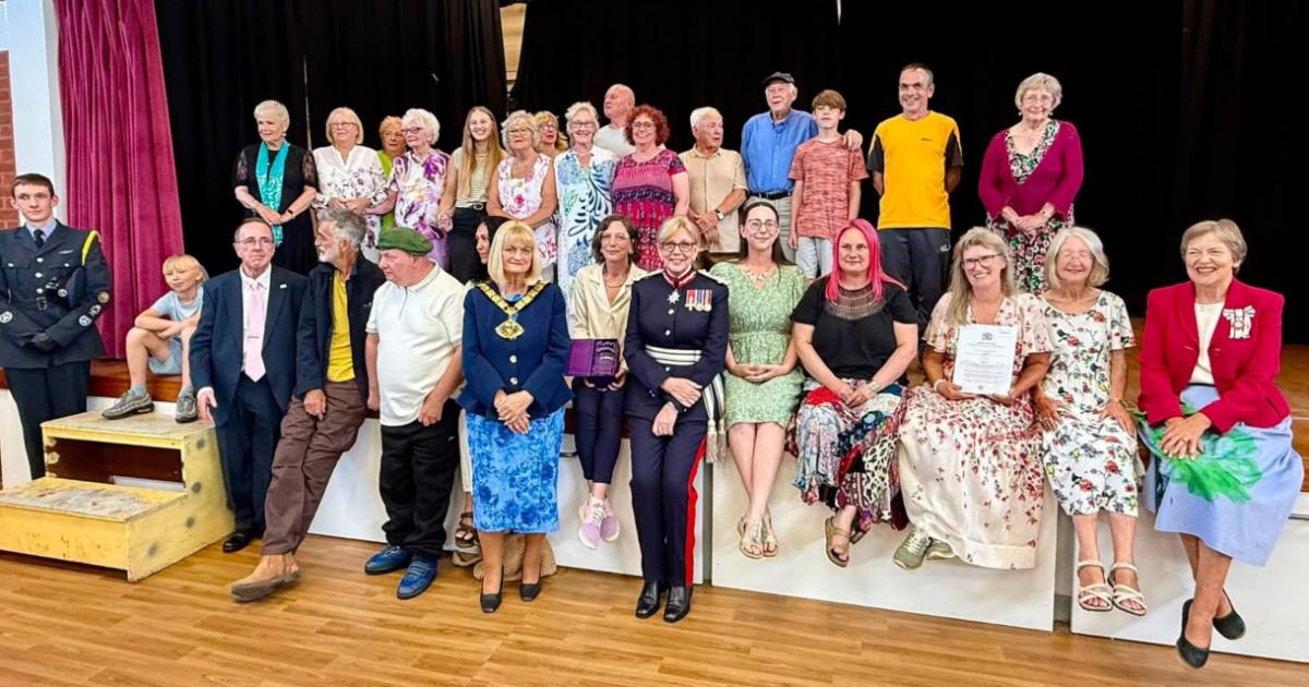 Widnes garden charity awarded King's Award for Voluntary Service
