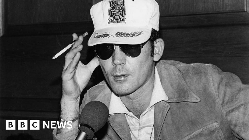 Hunter S Thompson's death to be reviewed to confirm that he died by suicide, grass, mescaline, high-powered blotter acid, salt shaker of cocaine, galaxy of multicolored uppers, downers, screamers, laughers, tequila, rum, Budweiser, pint of raw ether [Obvious]