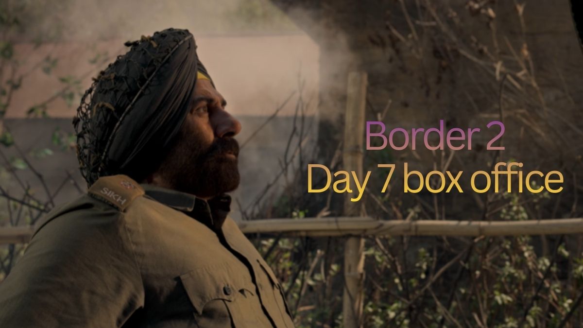 Border 2 box office collection Day 7: Sunny Deol, Varun Dhawan film slows down after a strong week