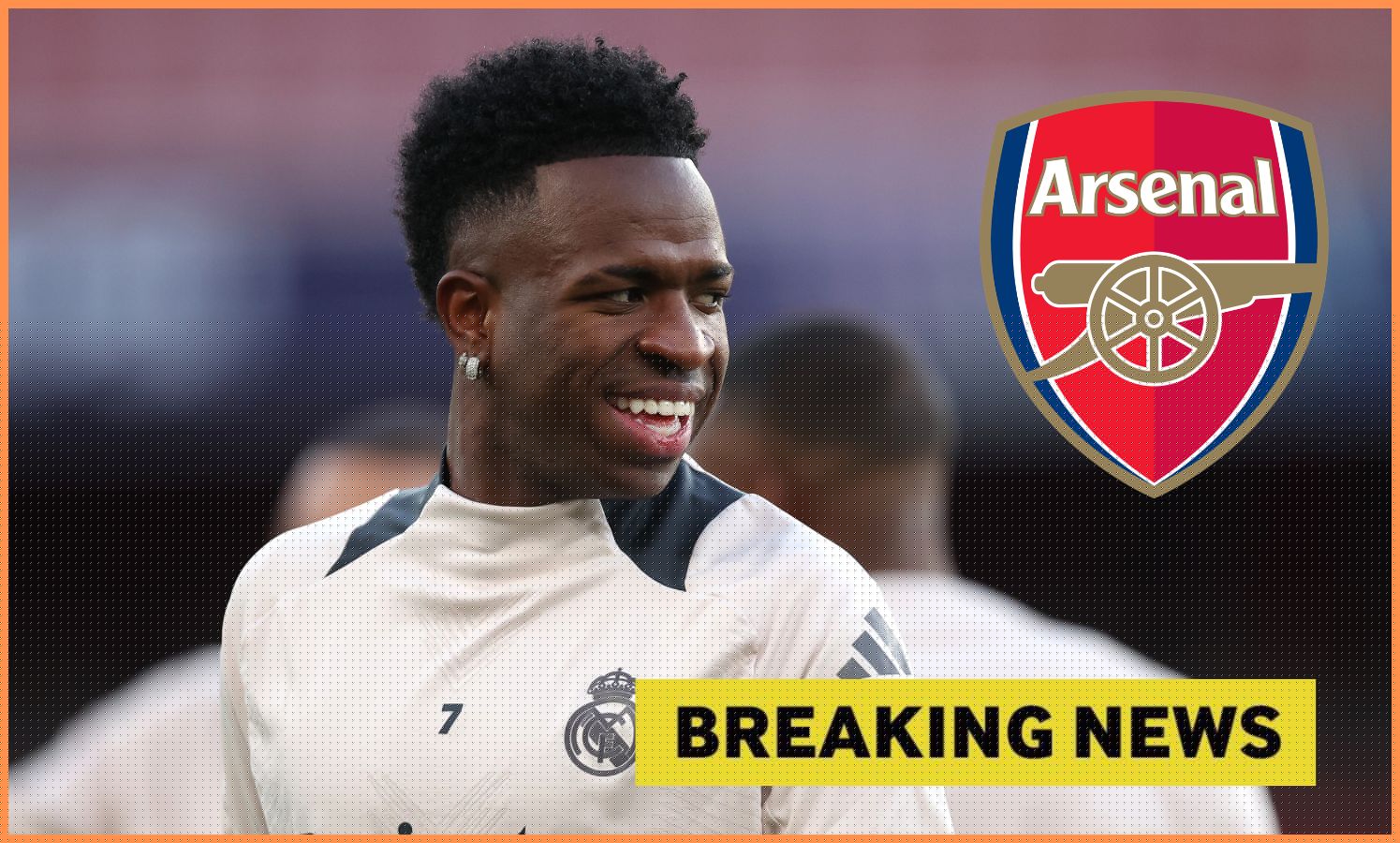 Vinicius Jr leaves Real Madrid meeting, Arsenal tipped to “break the bank to sign” Brazilian superstar