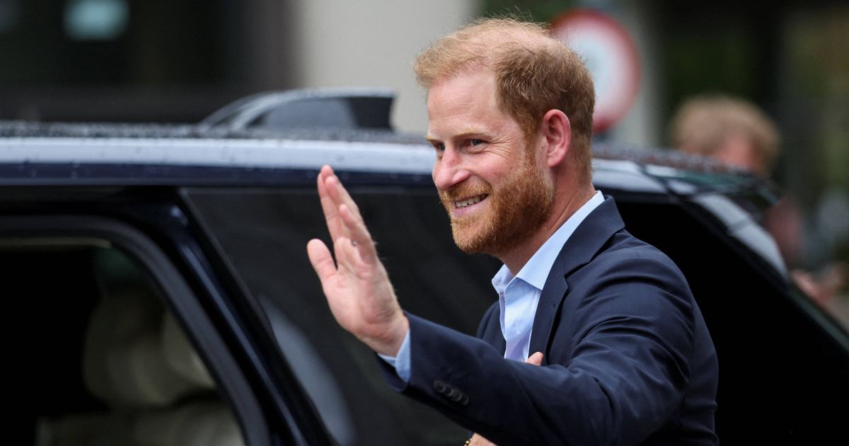 Prince Harry suggests people trying to 'sabotage' his reconciliation with King