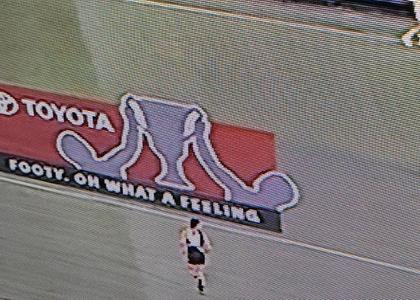 “Bet They Didn’t Show That To A Single Female!” AFL In Damage Control As Toyota Ad Confused For Uterus