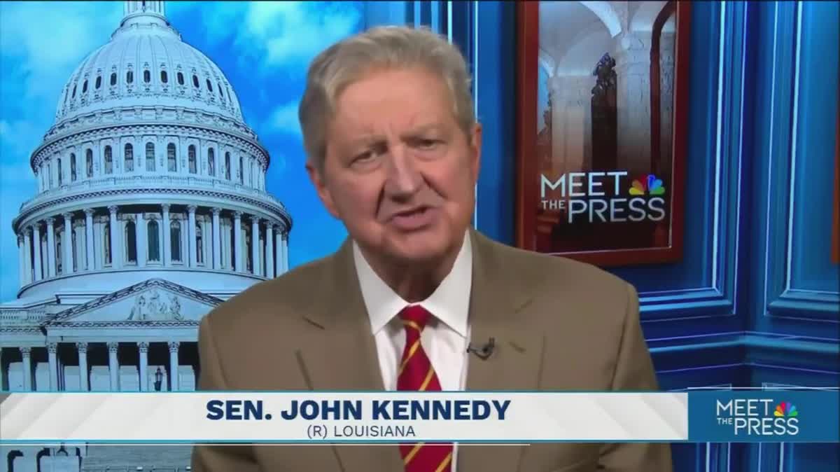 Foghorn Kennedy Defends Trump Reflecting Pool Lies: 'Maybe He Believes It'