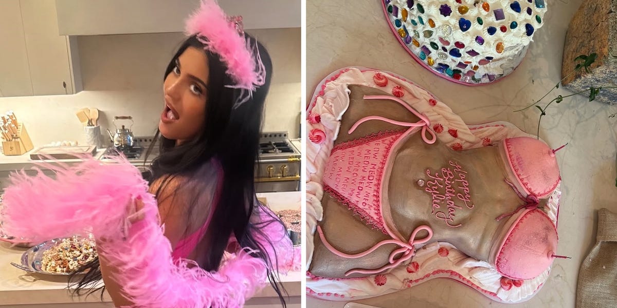 Kylie Jenner Shares a Look Inside Her Pink-Themed 29th Birthday Party