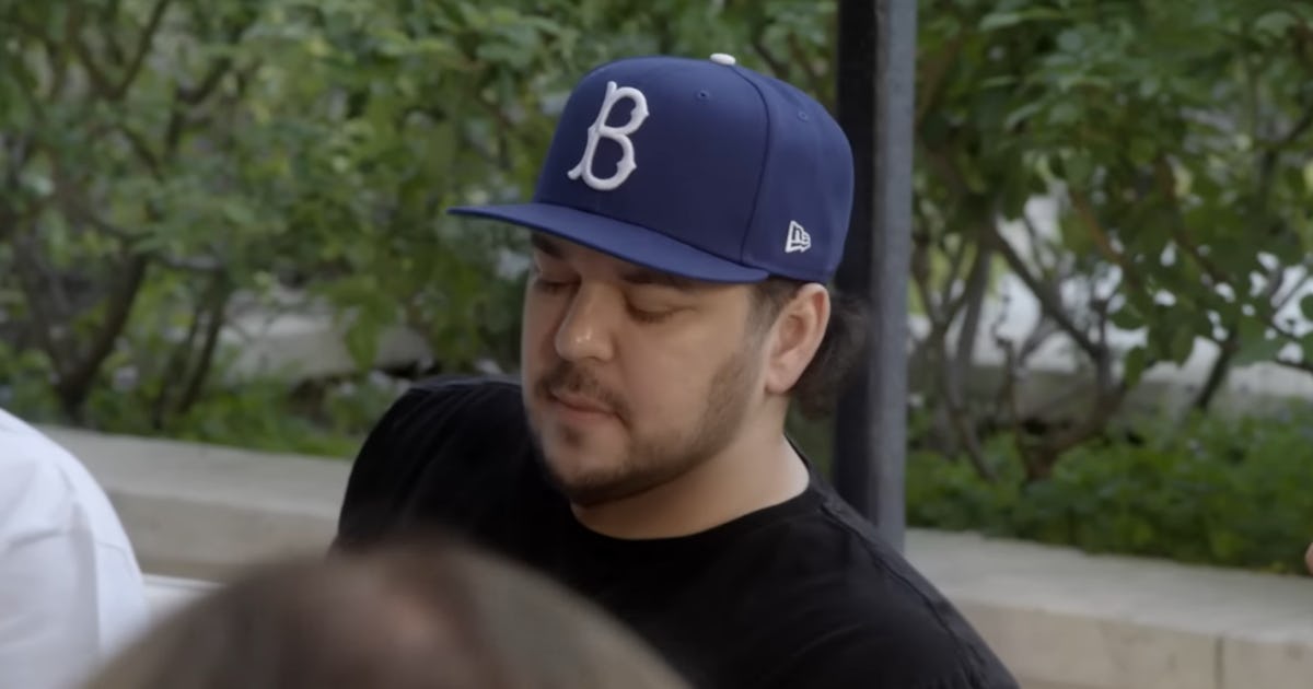 Rob Kardashian Returns To 'The Kardashians' After 8-Year Absence