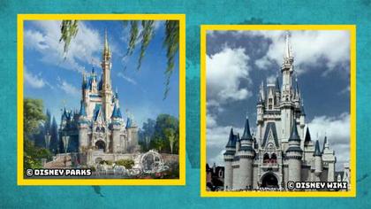 Welcome, World Travelers! Cinderella Castle to Receive New Color Palette Based on Original Colors