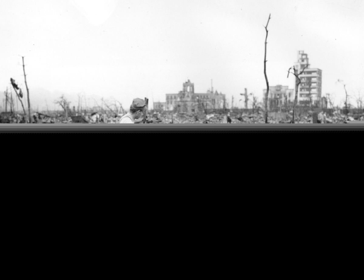 A witness to Nagasaki’s tragic history